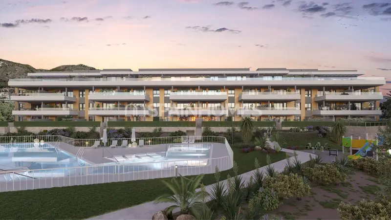 Apartamentos con Vistas al Mar en Torremolinos