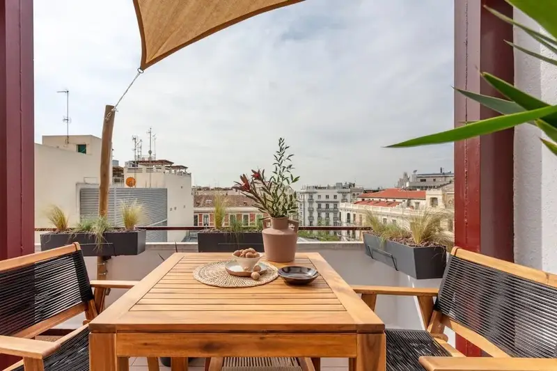 Apartamento 3 Dormitorios 1 Baño Alquiler Madrid