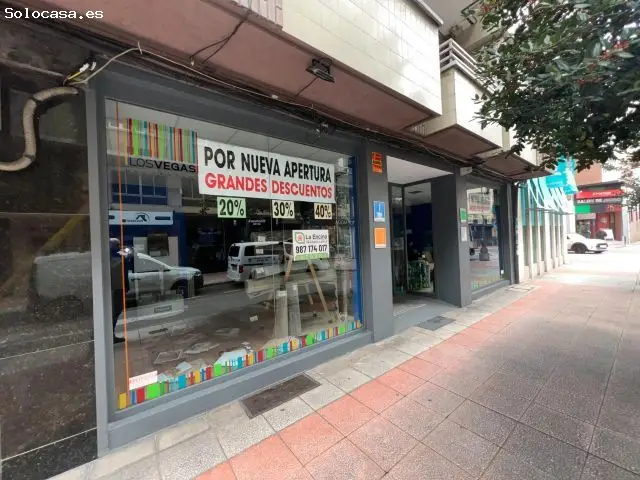Local Comercial 480m2 Centro Ponferrada Tres Entradas