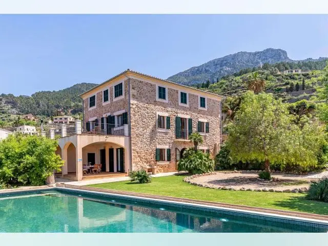 Casa Villa 4 Dormitorios Mallorca Piscina Privada