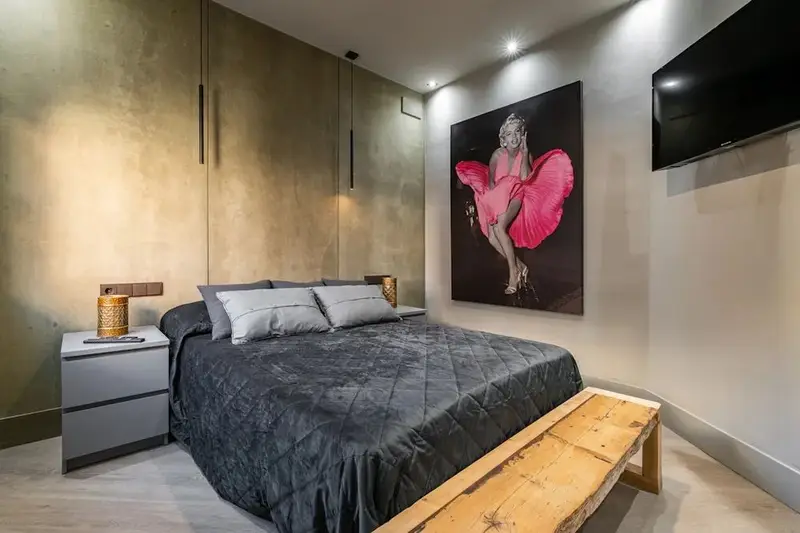 Apartamento en Alquiler Barcelona Carrer de Padilla 3 Dormitorios 1 Ba
Atilde;o