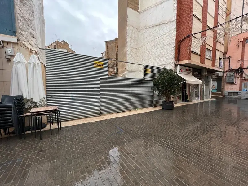 Venta Solar Centro Aspe Ref 2815