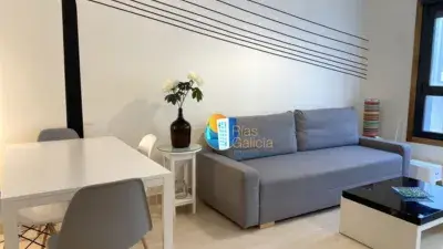 Piso en Venta Porto do Son Ideal Parejas Amueblado Cerca Playa