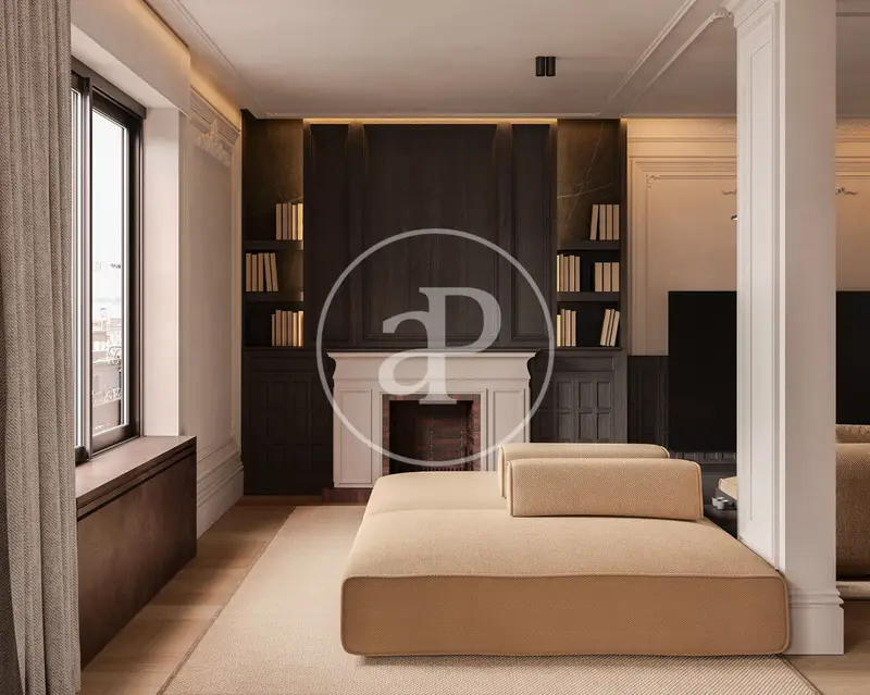 Atico en venta Muntaner 4 dormitorios 2 suites terraza reformable
