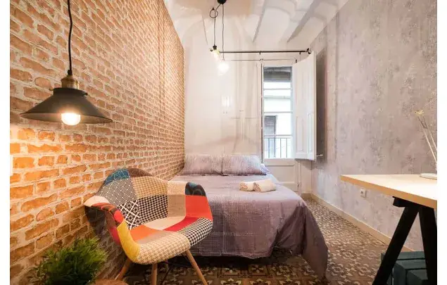 Habitaci	ón 135m	² Barcelona Estudiantes Profesionales