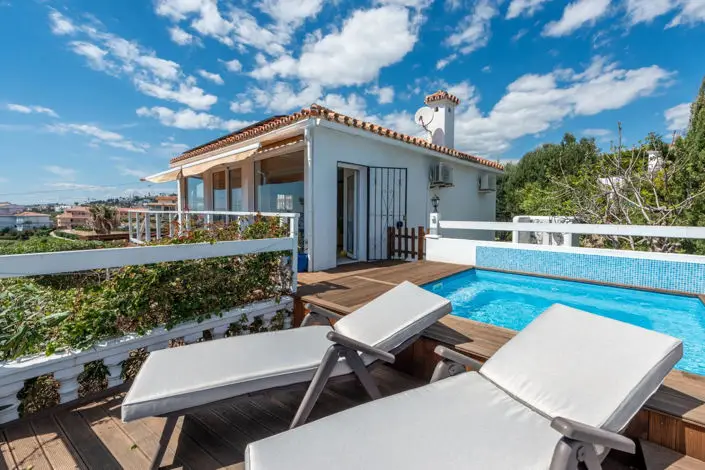 Villa en Venta en El Faro Mijas 3 Dormitorios Cerca de la Playa