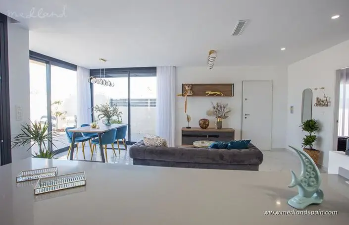 Villa 3 Dormitorios en Venta Los Montesinos