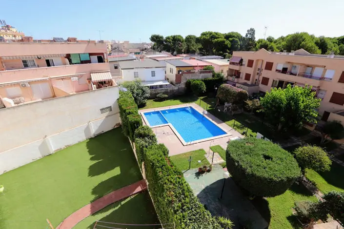 Apartamento 2 Dormitorios Lo Pagan Cerca de la Playa