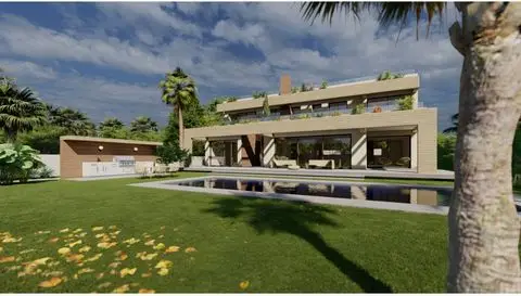 Villa en Nueva Milla de Oro Costa del Sol 3 dormitorios 3 banos