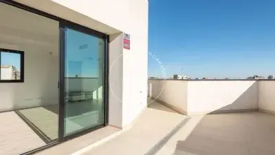 Atico en venta en Barcelona con terraza y vistas