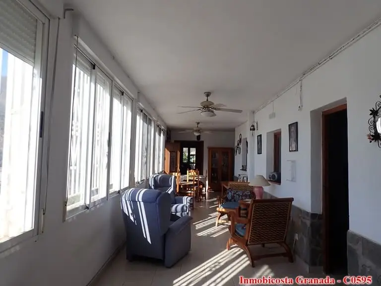 Finca Rural en Venta Albuñol Granada Casa con Piscina 4 Dormitorios