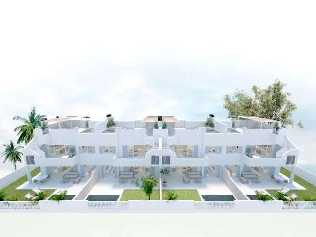 Bungalow en Torre de la Horadada cerca de la playa