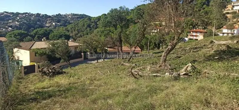 Parcela rústica en venta en Lloret de Mar
