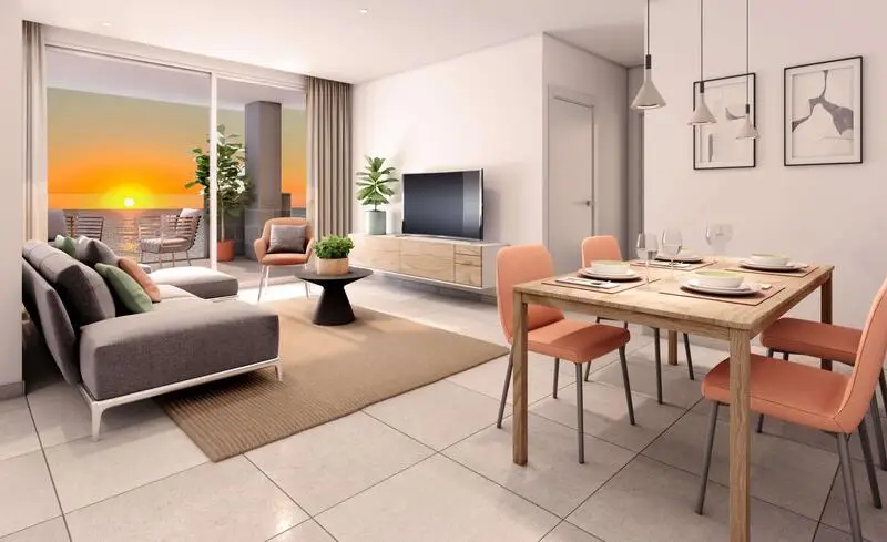 Apartamento en Venta 2 Dormitorios 2 Baños La Manga del Mar Menor