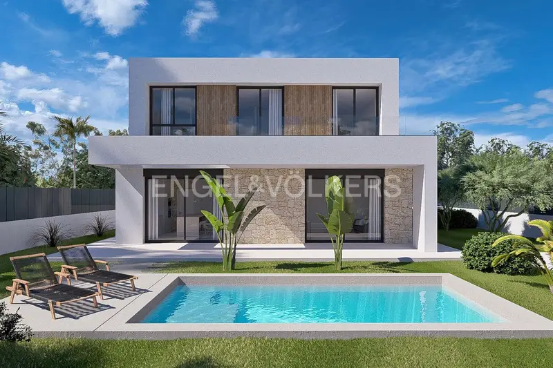 Chalet en Venta en Bétera Valencia Moderno Unifamiliar