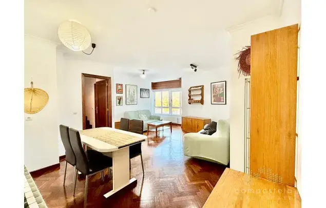 Alquiler Duplex 95m2 O Milladoiro 2 Dormitorios Garaje