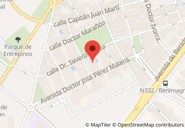 Vivienda en San Juan de Alicante - Residencia Romero y Beniali