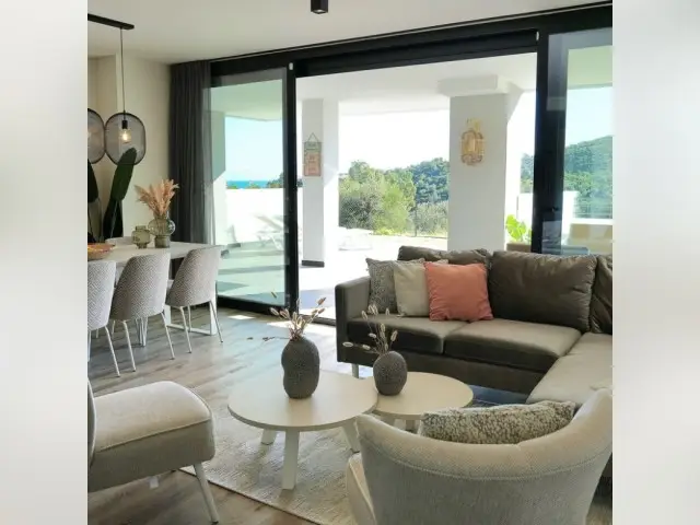 Apartamento 4 Dormitorios Lujo Vistas al Mar Mijas
