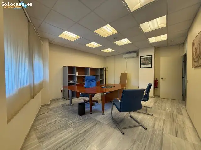 Huerta Rosales Oficinas 131m2 Modernas Amuebladas Garaje