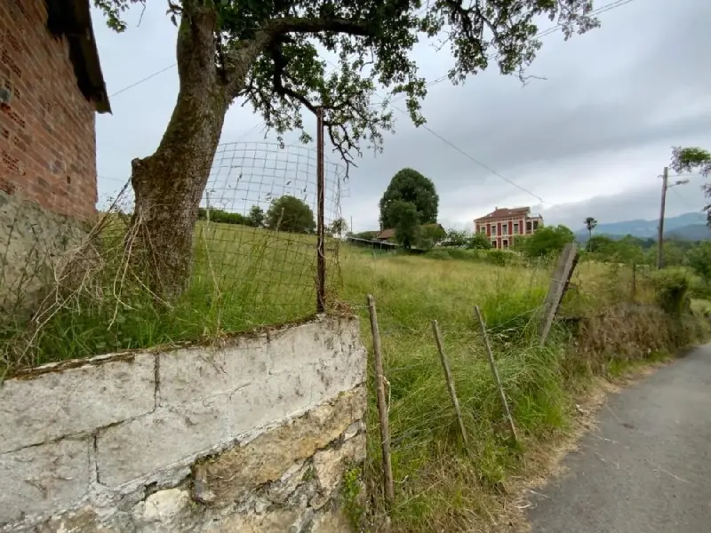 Venta Terreno 1318m2 Coya Piloña Asturias Finca Edificable