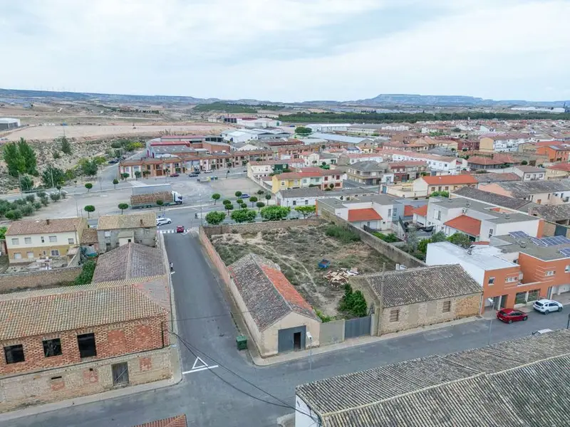 venta Terreno en Fustiñana, Navarra (0115-00216)- Globaliza