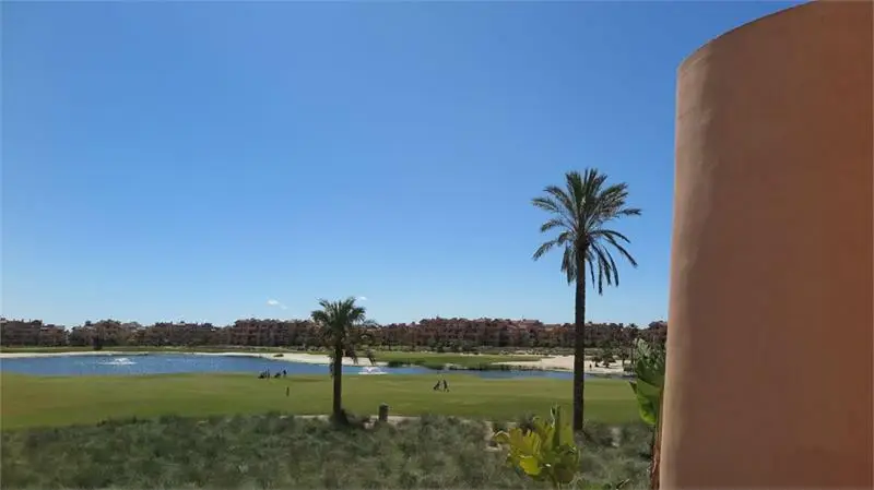 Apartamento 1 Dormitorio Torre Pacheco Golf Resort Cerca Playa