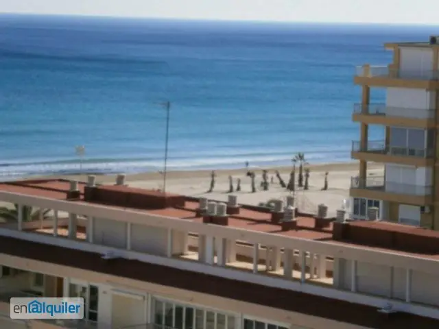 Alquiler Piso Amueblado Playa San Juan El Cabo 1 Dormitorio