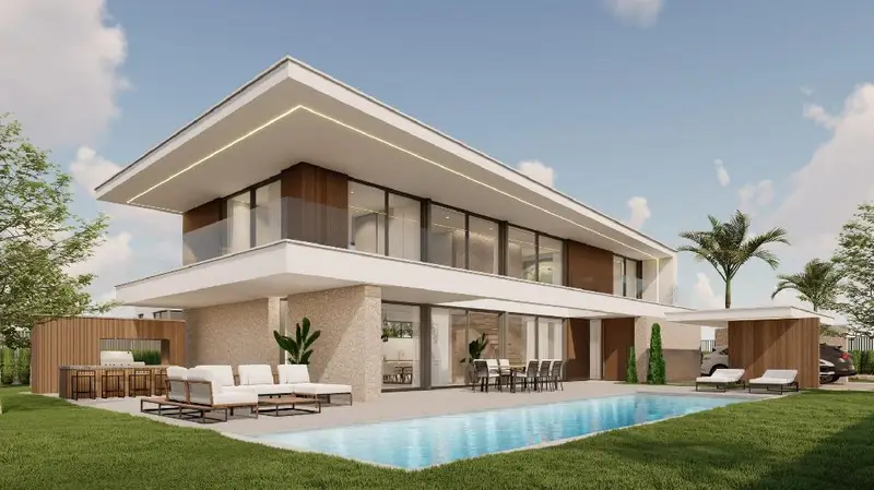 Villa en Venta Cabo Roig Orihuela Costa con Piscina