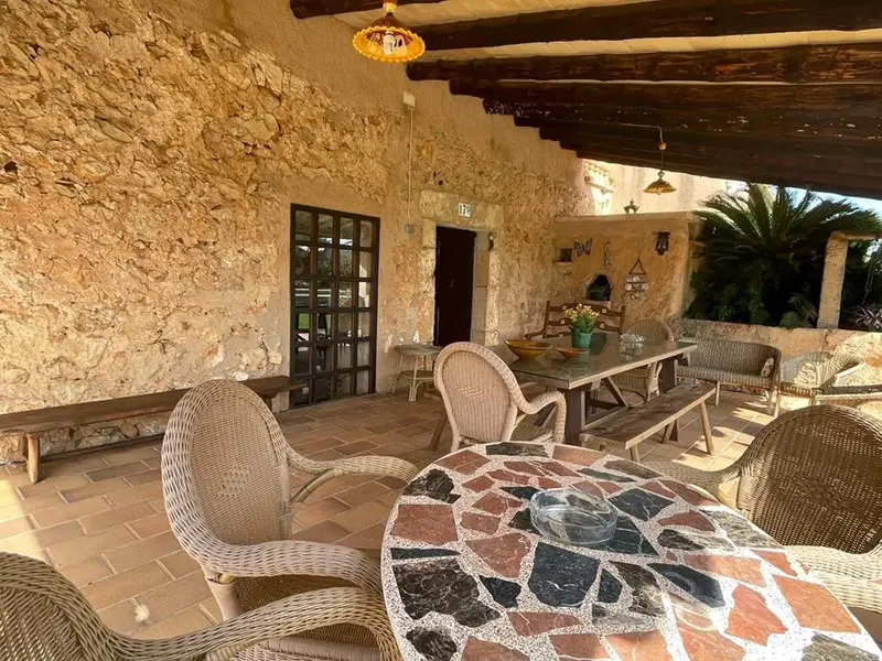 Casa Rural en Felanitx con Piscina y Pista de Tenis