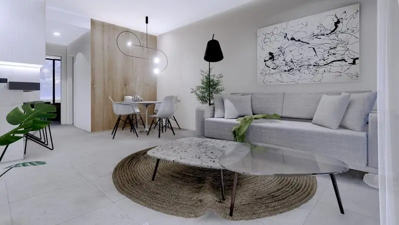Apartamentos en Lo Pagan cerca de la playa con piscina