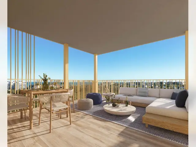 Apartamento en Venta El Vergel 1 Dormitorio 43m2 Nueva Construccion