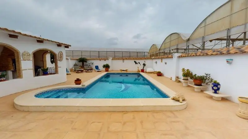 Villa 3 Dormitorios San Javier Murcia Playa Mar Menor