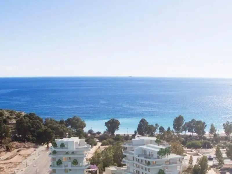 Apartamento en Villajoyosa con Piscina a 50m de la Playa