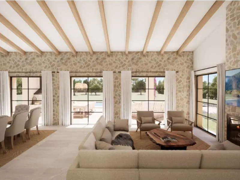 Finca Rural de Lujo en Mallorca: Tranquilidad y Confort