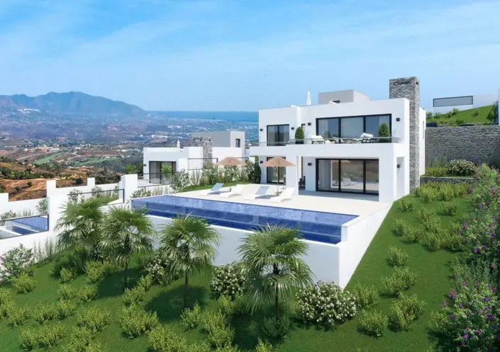 Villa Moderna 3 Dormitorios en Venta Marbella