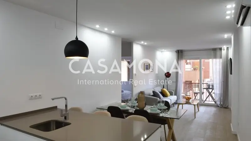Apartamento 4 dormitorios 2 baños Eixample Dreta Barcelona