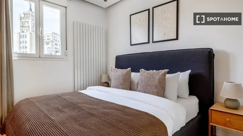 Apartamento en Madrid 1 Dormitorio 1 Baño Spotahome