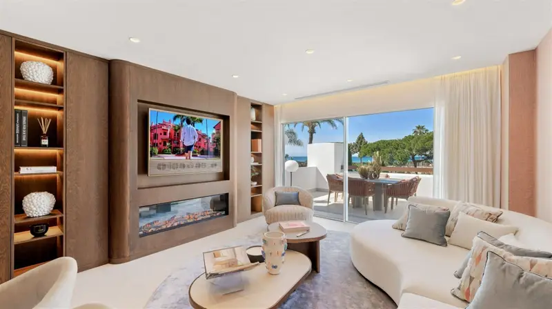 Apartamento Lujo 3 Dormitorios Los Monteros Marbella