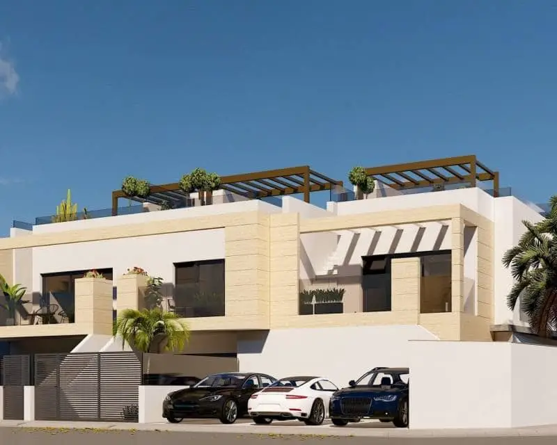 Bungalows en Venta Lo Pagan Cerca de la Playa
