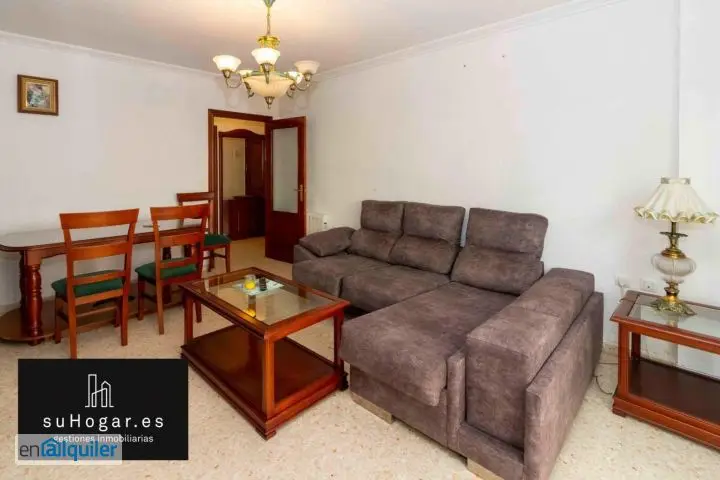 Alquiler Piso Amueblado 89m2 Pardaleras Ciudad Jardin