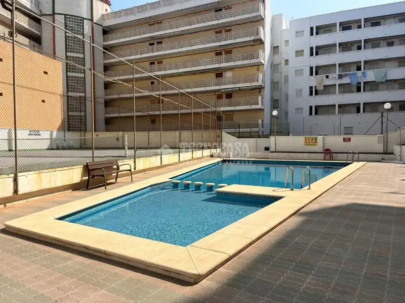 Piso en primera linea de playa El Perelló 109m2 3 dormitorios