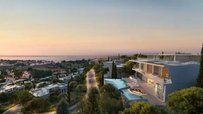 Villa de Lujo 4 Dormitorios en Venta Benahavis
