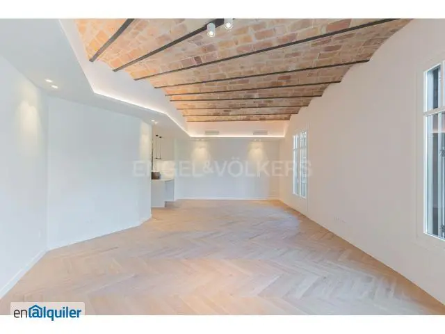Alquiler Piso Obra Nueva Eixample Dreta 3 habitaciones