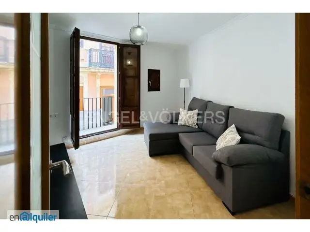 Alquiler Piso Amueblado Ciutat Vella Valencia
