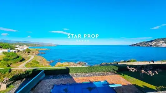 Casa en Port de la Selva con Vistas al Mar y Piscina Privada