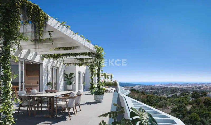 Apartamentos en Mijas Costa del Sol con Vistas al Mar