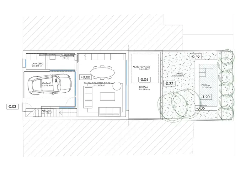 Casa en venta en Santa Catalina Palma de Mallorca Proyecto Aprobado