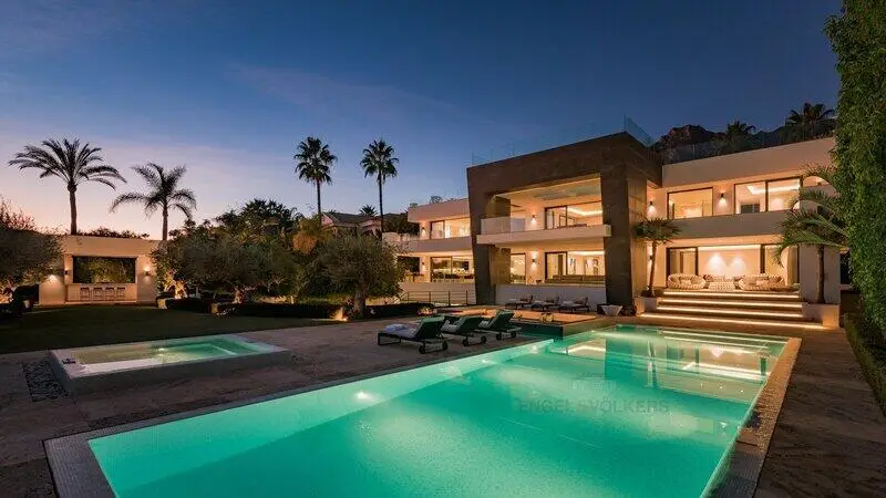 Villa de Lujo 6 Dormitorios Sierra Blanca Marbella