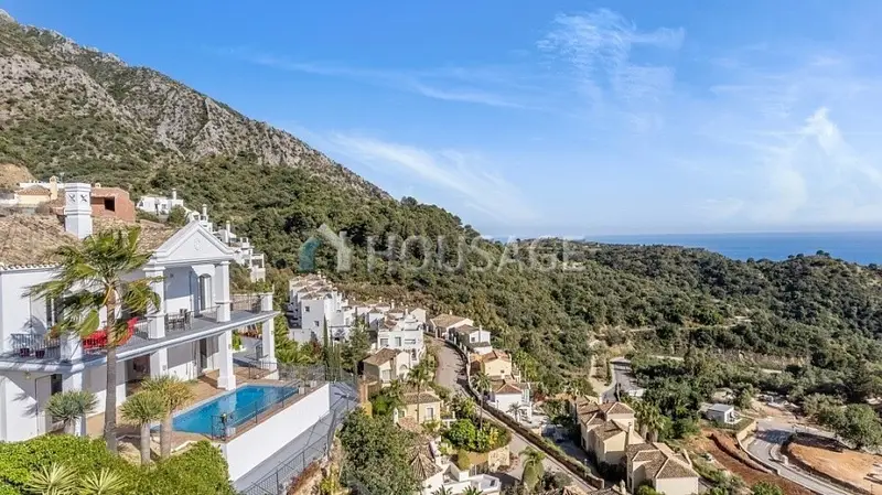 Villa de Lujo en Sierra Blanca Con Vistas al Mar