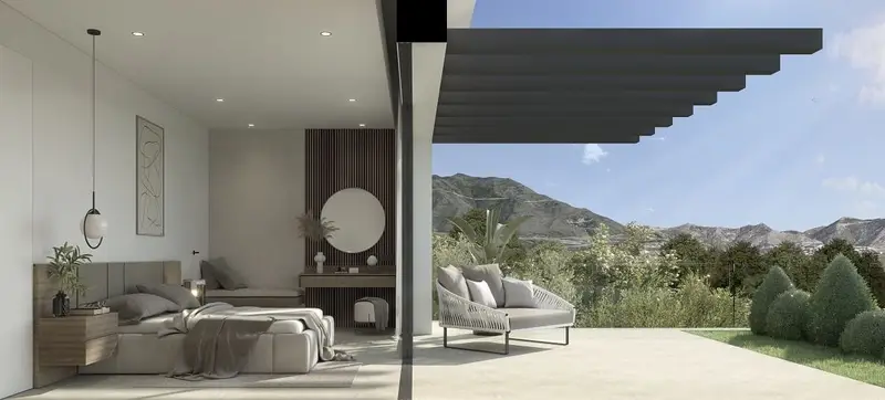 Villa de Lujo en Marbella Este 4 Dormitorios Piscina y Gimnasio